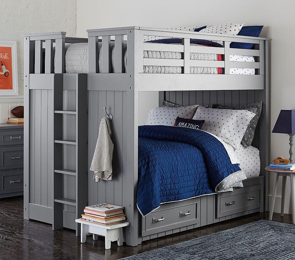 Belden Double-Over-Double Bunk Bed